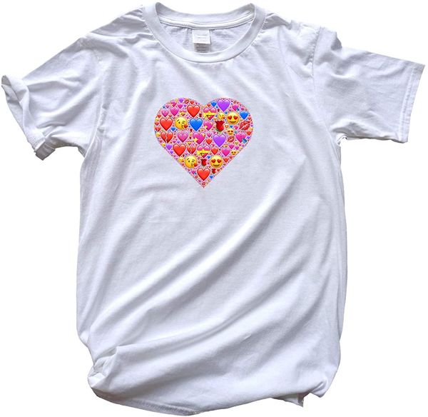 featuring classic pure cotton couple love heartbeat tee short sleeve crew neck t shirts for women fashion novel casual sportswear, White
featuring classic pure cotton couple love heartbeat tee short sleeve crew neck t shirts for women fashion novel casual sportswear, White
