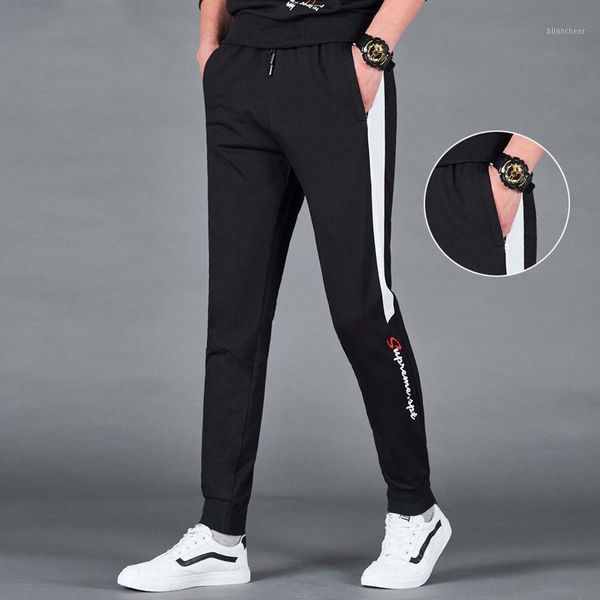 2020 men summer thin korean version of the trend of youth students foot movement loose versatile pants1, Black
2020 men summer thin korean version of the trend of youth students foot movement loose versatile pants1, Black