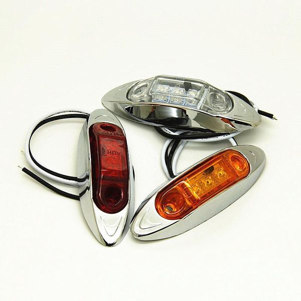 emergency lights 1pc amber red white led truck side marker light indicator 12v 24v1
emergency lights 1pc amber red white led truck side marker light indicator 12v 24v1