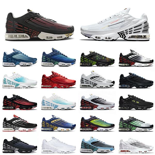 2022 arrival tn plus 3 running shoes mens women radiant tiger crimson red white black crater multi black blue obsidian trainers sneakers 36-
2022 arrival tn plus 3 running shoes mens women radiant tiger crimson red white black crater multi black blue obsidian trainers sneakers 36-