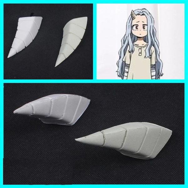 party masks 3 colors anime boku no hero akademia my academia eri horn wig head clip headwear hairwear cosplay props accessories suit
party masks 3 colors anime boku no hero akademia my academia eri horn wig head clip headwear hairwear cosplay props accessories suit
