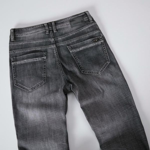 men's jeans italian style fashion mens retro design slim fit denim ripped pants brand clothing nostalgia color biker, Blue
men's jeans italian style fashion mens retro design slim fit denim ripped pants brand clothing nostalgia color biker, Blue