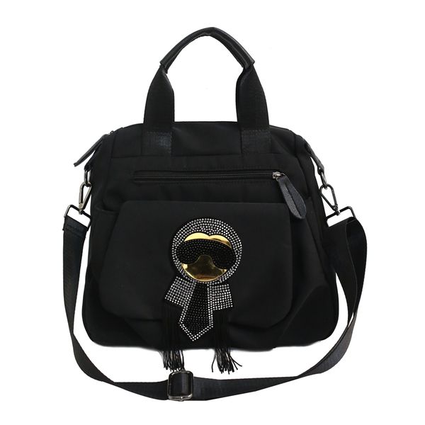 hbp women shoulder bags cross body purse handbag black nylon zipper plain decorate ing
hbp women shoulder bags cross body purse handbag black nylon zipper plain decorate ing