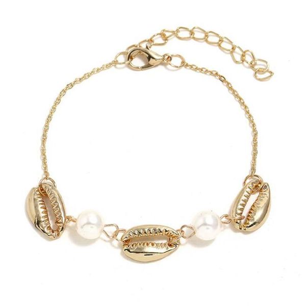 charm bracelets white pearl shell for women bohemian alloy bracelet fashion trendy handmade woven summer beach jewelry, Golden;silver
charm bracelets white pearl shell for women bohemian alloy bracelet fashion trendy handmade woven summer beach jewelry, Golden;silver