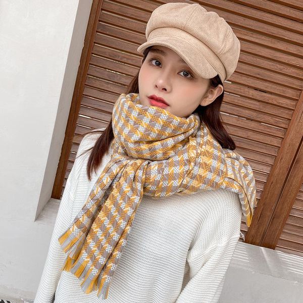scarves women's autumn and winter cashmere scarf imitation neck warm mustache shawl thickened cold, Blue;gray
scarves women's autumn and winter cashmere scarf imitation neck warm mustache shawl thickened cold, Blue;gray