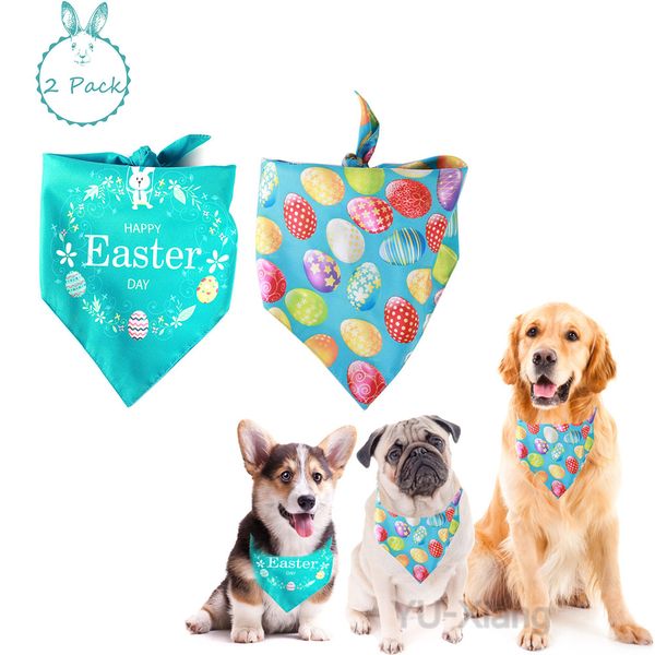 yu-xiang 2 packs easter dog bandanas pet eggs triangular bandage cat bunny design scarf bids for medium large dogs cats
yu-xiang 2 packs easter dog bandanas pet eggs triangular bandage cat bunny design scarf bids for medium large dogs cats