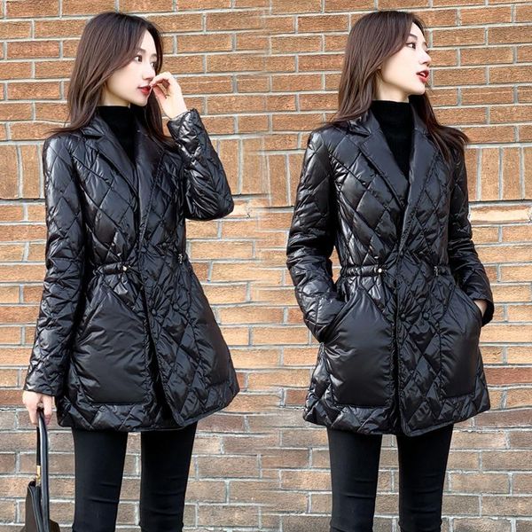 bottle morality to receive the waist long the glossy black suit brought down cotton-padded jacket female fashion coat
bottle morality to receive the waist long the glossy black suit brought down cotton-padded jacket female fashion coat