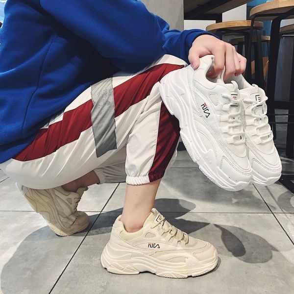 2020 new autumn korean versatile sports casual board men's heightening ins dada fashion shoes, Black
2020 new autumn korean versatile sports casual board men's heightening ins dada fashion shoes, Black