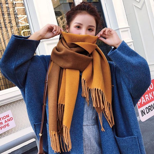 soft warm blanket scarves foulard femme cashmere scarf women winter shawl shawl wraps, Blue;gray
soft warm blanket scarves foulard femme cashmere scarf women winter shawl shawl wraps, Blue;gray