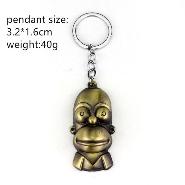 china factory tv film movie anime surranding accessories promotional little gift fine alloy quality the simpsons ring keychains, Silver
china factory tv film movie anime surranding accessories promotional little gift fine alloy quality the simpsons ring keychains, Silver