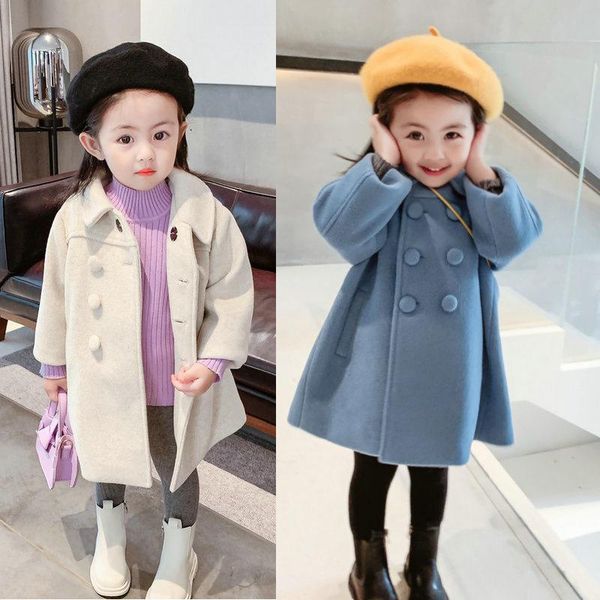 girls coat double-breasted temperament coat cotton padded thickened 2020 new winter clothes foreign trade children's wear, Blue;gray
girls coat double-breasted temperament coat cotton padded thickened 2020 new winter clothes foreign trade children's wear, Blue;gray