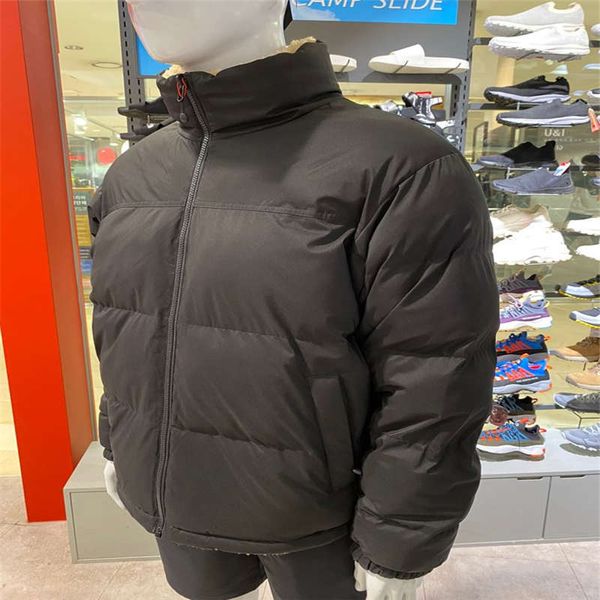 winter new high street style men's and women's cotton lambswool wear on both sides casual warm thick jacket outwear clothing size, Black;brown
winter new high street style men's and women's cotton lambswool wear on both sides casual warm thick jacket outwear clothing size, Black;brown
