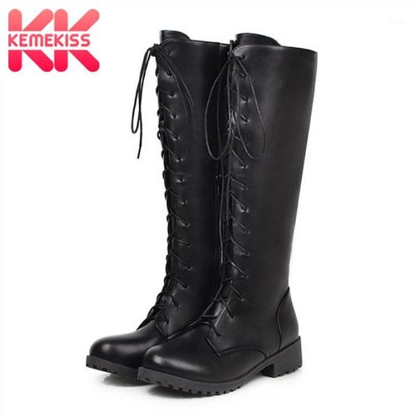 boots kemekiss women knee high cross strap casual zipper flats winter warm fur black knight shoes size 32-431
boots kemekiss women knee high cross strap casual zipper flats winter warm fur black knight shoes size 32-431