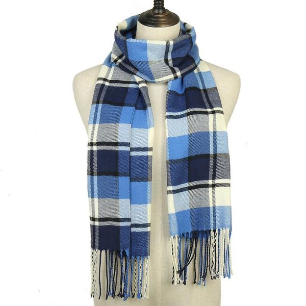 scarves 2021 winter men plaid scarf cashmere for women echarpe foulard femme long wool sjaal shawls business, Blue;gray
scarves 2021 winter men plaid scarf cashmere for women echarpe foulard femme long wool sjaal shawls business, Blue;gray