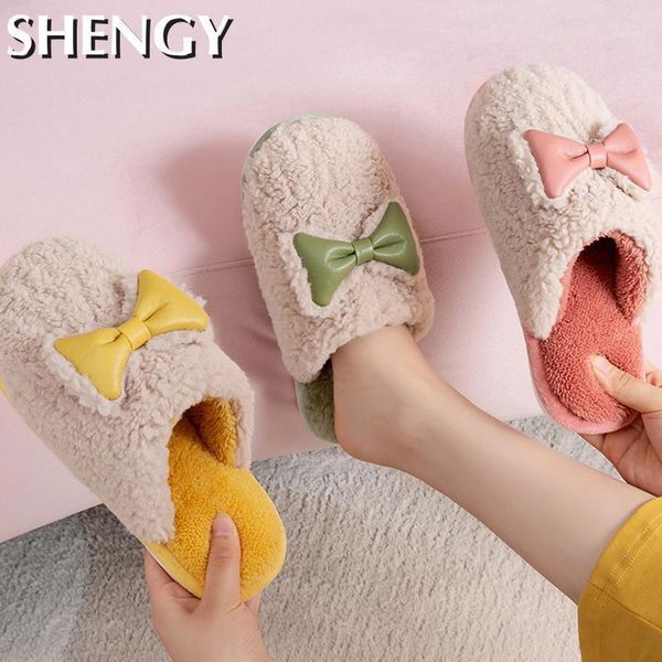 slippers women home winter warm cute bow couples color matching non-slip indoor bedroom shoes cartoon lovers slides1, Black
slippers women home winter warm cute bow couples color matching non-slip indoor bedroom shoes cartoon lovers slides1, Black