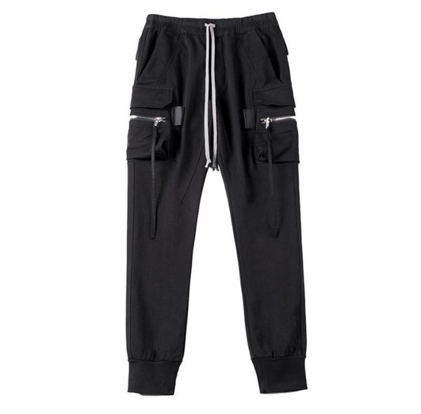 men's pants 2021 clothing hair stylist fashion big pocket casual harem plus size singer costumes, Black
men's pants 2021 clothing hair stylist fashion big pocket casual harem plus size singer costumes, Black