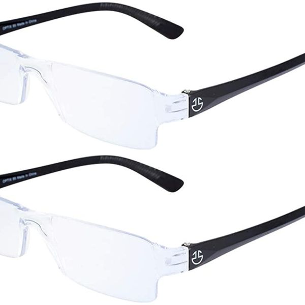 безрасчатые очки для чтения компьютера светоотражающие и антиклейки - 2 пакета 
безрасчатые очки для чтения компьютера светоотражающие и антиклейки - 2 пакета