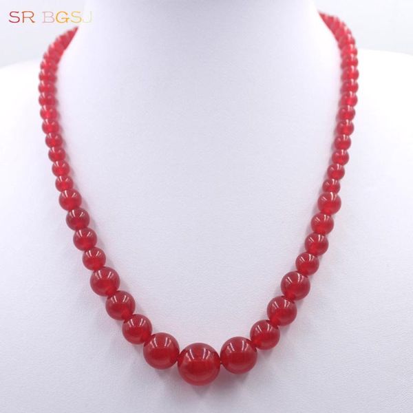 chokers 6-14mm select by color natural stone gems graduated beaded woman necklace 18", Golden;silver
chokers 6-14mm select by color natural stone gems graduated beaded woman necklace 18", Golden;silver