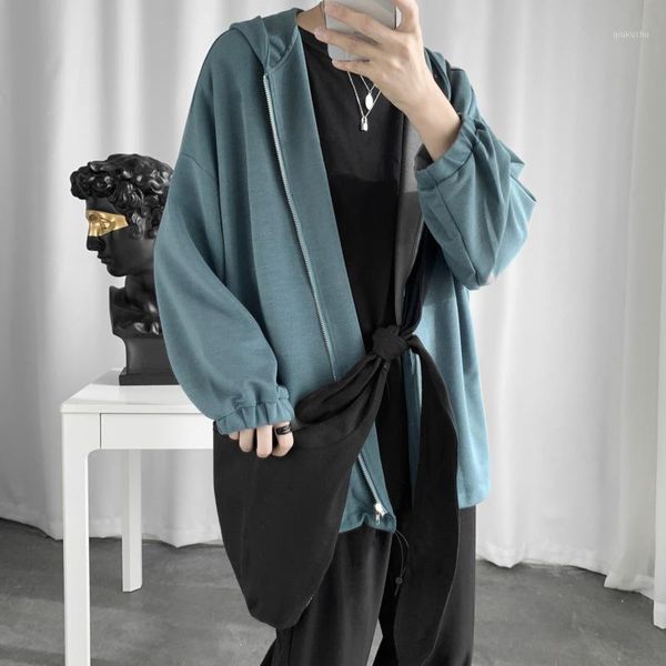 autumn new hoodies men fashion solid color casual zipper hoodie man streetwear wild hip hop loose sweatshirt male m-2xl1, Black
autumn new hoodies men fashion solid color casual zipper hoodie man streetwear wild hip hop loose sweatshirt male m-2xl1, Black