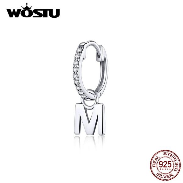 hoop & huggie wostu letter m earrings 925 sterling silver alphabet small zircon for women fashion jewelry cqe848-m, Golden;silver
hoop & huggie wostu letter m earrings 925 sterling silver alphabet small zircon for women fashion jewelry cqe848-m, Golden;silver