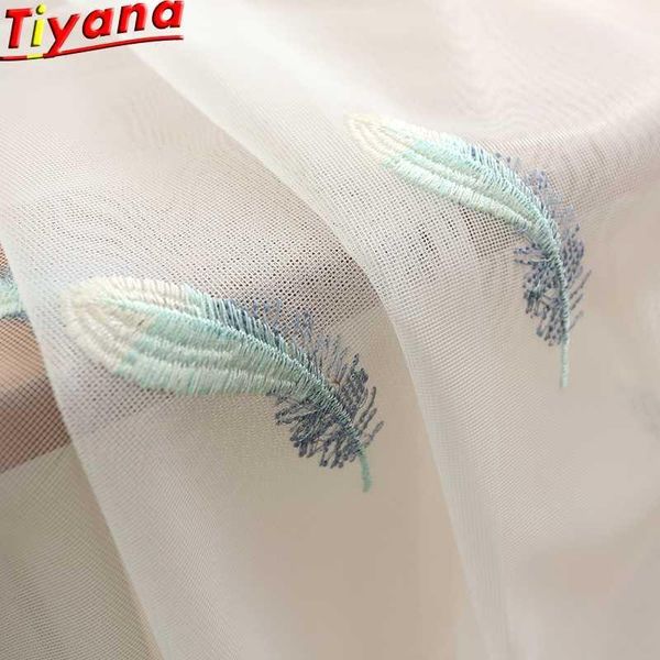 luxury feathe embroidered tulle curtains for living room embroidery pink blue curtains white sheer for bedroom kitchen wp056 *201
luxury feathe embroidered tulle curtains for living room embroidery pink blue curtains white sheer for bedroom kitchen wp056 *201