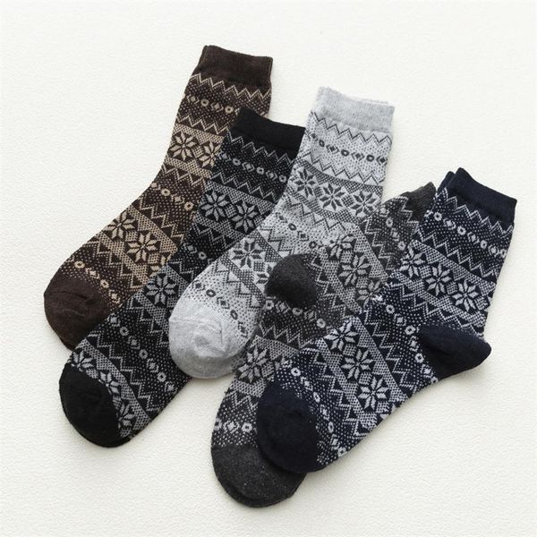 hss brand 2020 winter men's casual rabbit wool socks thicken warm stripe socks black grey retro style sock 5 pairs/lot wmtpsm
hss brand 2020 winter men's casual rabbit wool socks thicken warm stripe socks black grey retro style sock 5 pairs/lot wmtpsm