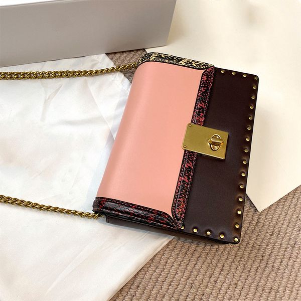 new bags 2020 hatton flap spell color restoring ancient ways is one shoulder worn chain bag senior leather handbag
new bags 2020 hatton flap spell color restoring ancient ways is one shoulder worn chain bag senior leather handbag