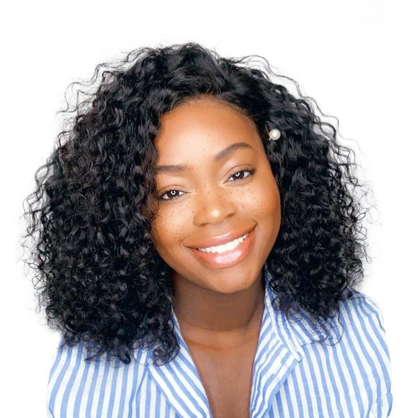 hair 13x4 water wave bob wigs with baby hair remy short bob lace front human hair wig 150% density, Black;brown
hair 13x4 water wave bob wigs with baby hair remy short bob lace front human hair wig 150% density, Black;brown
