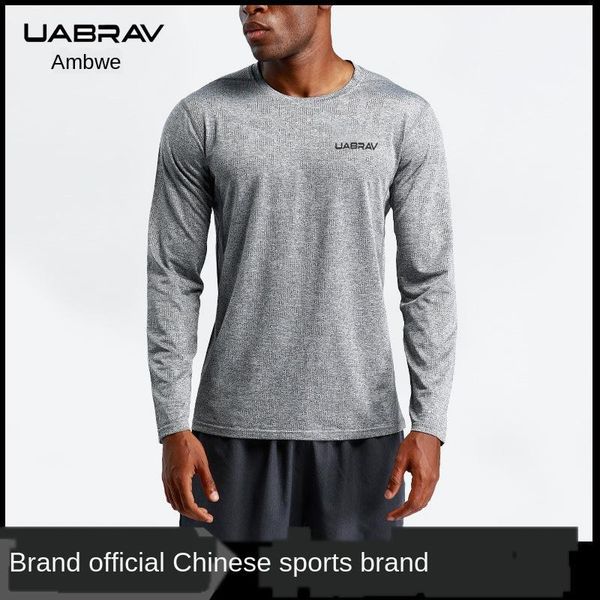 outdoor t-shirts uabrav sports quick drying clothes men's long-sleeved running casual coat basketball training long-sleeved1, Gray;blue
outdoor t-shirts uabrav sports quick drying clothes men's long-sleeved running casual coat basketball training long-sleeved1, Gray;blue