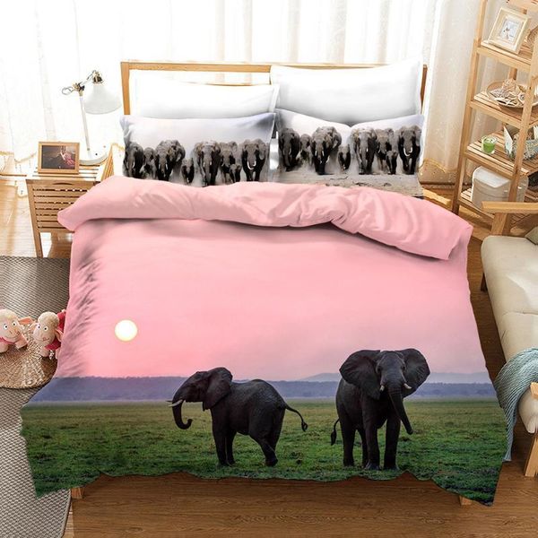3d animal elephant print bedding set duvet covers pillowcases one piece comforter bedding sets bedclothes bed linen 091
3d animal elephant print bedding set duvet covers pillowcases one piece comforter bedding sets bedclothes bed linen 091
