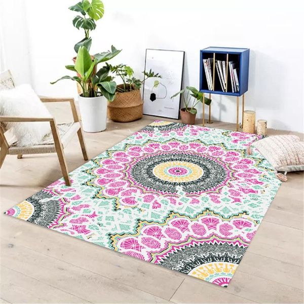carpets fresh colorful mandala area rug for living room simple carpet bedroom anti-slip floor mat washable bathroom door
carpets fresh colorful mandala area rug for living room simple carpet bedroom anti-slip floor mat washable bathroom door