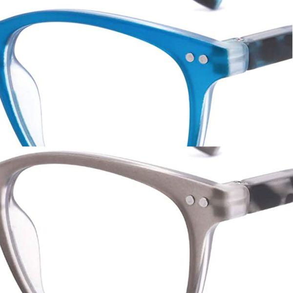 blue light teens spring-hinged computer game glasses anti-blue eyewear for teenagers