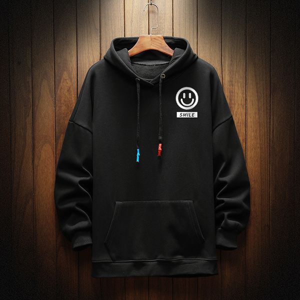 2021 new big pocket smile face patchwork hoodies usa size sweatshirts streetwear mens hip hop casual pullover hooded male ues6, Black
2021 new big pocket smile face patchwork hoodies usa size sweatshirts streetwear mens hip hop casual pullover hooded male ues6, Black