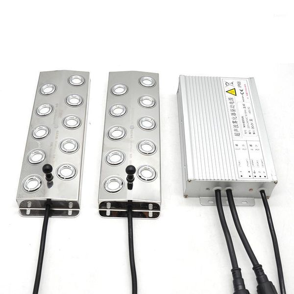 220v power supply connected with 2pcs dc 48v 10 head humidifiers mist fogger ultrasonic fog generator eu/au/uk/us plug1
220v power supply connected with 2pcs dc 48v 10 head humidifiers mist fogger ultrasonic fog generator eu/au/uk/us plug1