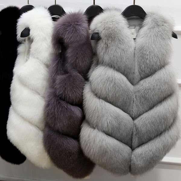 fox vest women winter casual artifical fur warm coat super x waistcoat female faux furs wholesale t200506, Black
fox vest women winter casual artifical fur warm coat super x waistcoat female faux furs wholesale t200506, Black