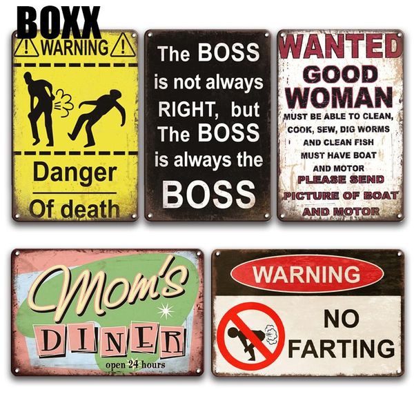 warning no farting metal wall art tin sign vintage boss rules home decor door sign plaque irish pub living room decorative
warning no farting metal wall art tin sign vintage boss rules home decor door sign plaque irish pub living room decorative
