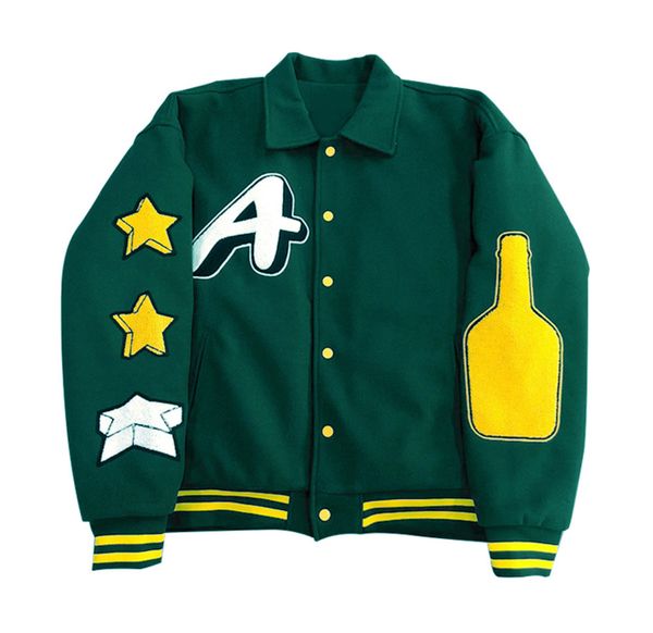 men's jackets american vibe style green baseball suit men's and women's autumn and winter high street pilot jacket tooling ja, Black;brown
men's jackets american vibe style green baseball suit men's and women's autumn and winter high street pilot jacket tooling ja, Black;brown