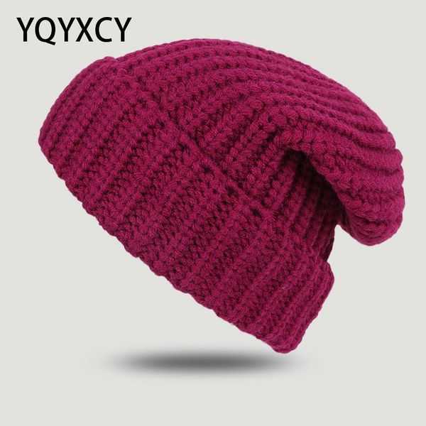 yqyxcy hats for women's winter autumn knitted beanies bonnet femme winter baggy cap female casual simple headwear headdress, Blue;gray
yqyxcy hats for women's winter autumn knitted beanies bonnet femme winter baggy cap female casual simple headwear headdress, Blue;gray