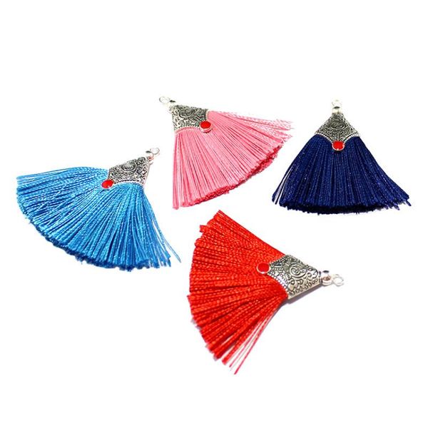 4pcs 5cm mini silk tassel curtain garments bag decorative accessories diy earrings jewelry fringe trim crafts tassels pendant h jllval 
4pcs 5cm mini silk tassel curtain garments bag decorative accessories diy earrings jewelry fringe trim crafts tassels pendant h jllval