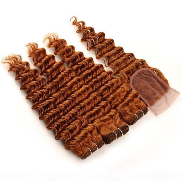 #30 medium auburn indian virgin human hair 4x4 lace front closure with weaves deep wave wavy medium auburn 3bundles with closure 4pcs lot, Black
#30 medium auburn indian virgin human hair 4x4 lace front closure with weaves deep wave wavy medium auburn 3bundles with closure 4pcs lot, Black