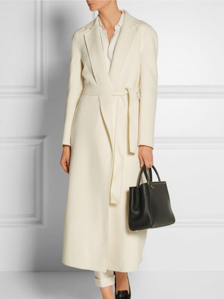 new wool winter coat women 2020 fashion elegant office lady adjustwaist white woolen overcoat slim x-long outerwear coats, Black
new wool winter coat women 2020 fashion elegant office lady adjustwaist white woolen overcoat slim x-long outerwear coats, Black