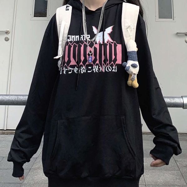 ancient vetiver high street students' couple's wear hooded boy's sweater men's fashion ins coat, Black
ancient vetiver high street students' couple's wear hooded boy's sweater men's fashion ins coat, Black