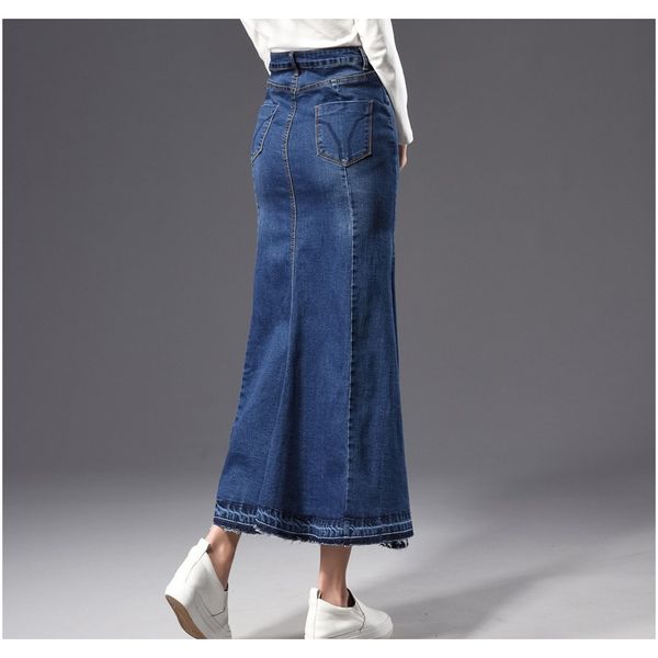 плюс размер вспышки женщины джинсовая труба русалка юбка пружина осень джинсы бодиконкурс лодыжки длинные юбки кнопки f sqckoq pp2006, Black
плюс размер вспышки женщины джинсовая труба русалка юбка пружина осень джинсы бодиконкурс лодыжки длинные юбки кнопки f sqckoq pp2006, Black