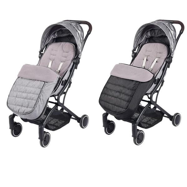 Baby Stroller Sleeping Bag Pram Warm Footmuff Cotton Envelope Sleepsacks For Universal Stroller Accessories