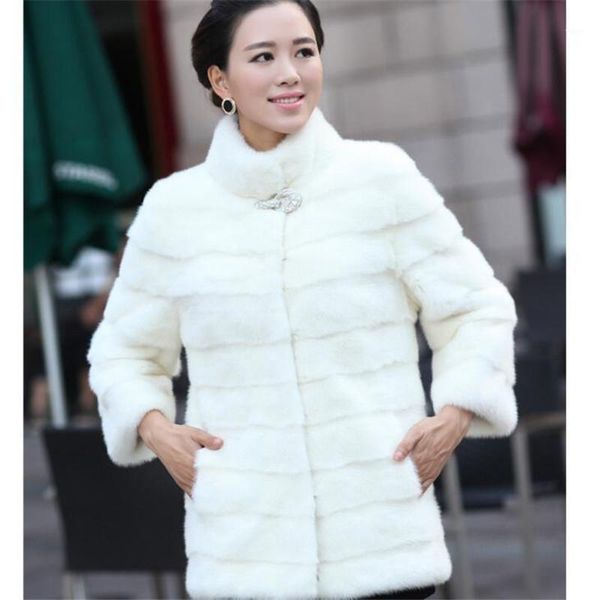 new winter women coat faux fur fur coat stand collar winter 7 points sleeves and long sleeves elegant fashion white1, Black
new winter women coat faux fur fur coat stand collar winter 7 points sleeves and long sleeves elegant fashion white1, Black