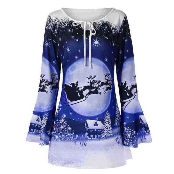 aw19 large women's christmas positioning print flared sleeve medium length t-shirt, Black;gray
aw19 large women's christmas positioning print flared sleeve medium length t-shirt, Black;gray