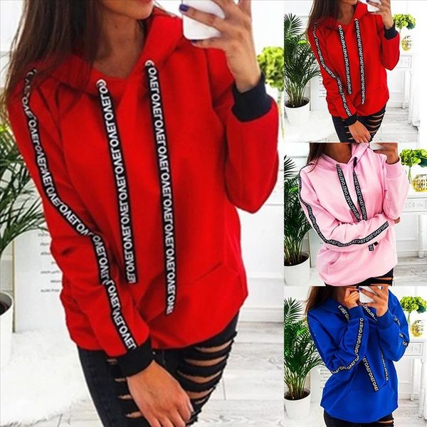 solid autumn clothes drawstring letter print streetwear hoodies women sweatshirt oversized hoodie pullover sudadera mujer drop shipping, Black
solid autumn clothes drawstring letter print streetwear hoodies women sweatshirt oversized hoodie pullover sudadera mujer drop shipping, Black