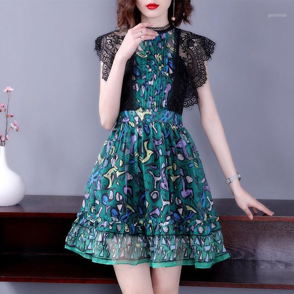 party dresses summer boho dress 2021 cute perspective lace chiffon tunic short women sleeveless flower vacation green beah dresses1, White;black
party dresses summer boho dress 2021 cute perspective lace chiffon tunic short women sleeveless flower vacation green beah dresses1, White;black