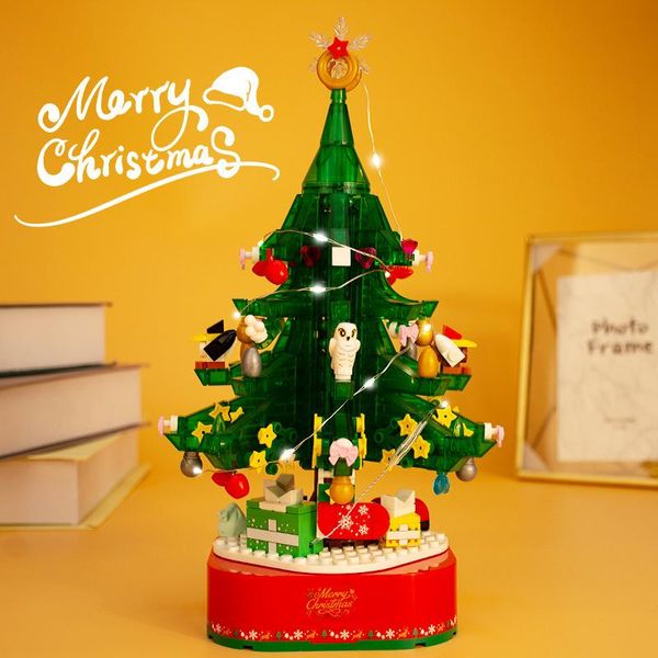 christmas decorations series building blocks model creator music tree rotating with figures lights sounds toys for children xmas tb sale
christmas decorations series building blocks model creator music tree rotating with figures lights sounds toys for children xmas tb sale