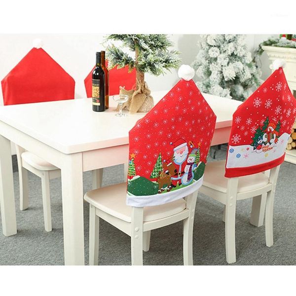 2pcs home chair cover christmas decorations for chair cover table red hat back new year decor snowman1
2pcs home chair cover christmas decorations for chair cover table red hat back new year decor snowman1